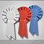 Ribbon Title pin