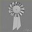 Ribbon Title pin