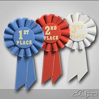 Ribbon Title pin