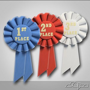 Ribbon Title pin