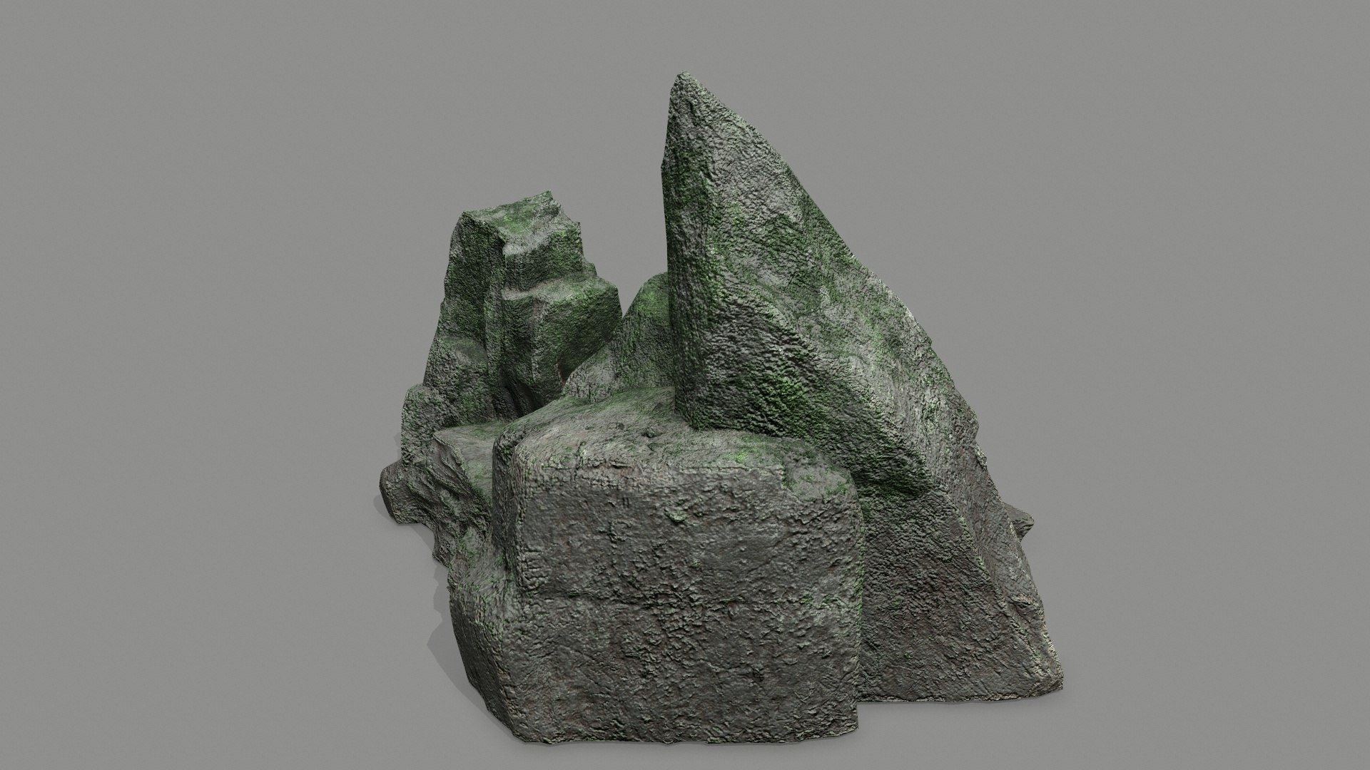 Rock Model - TurboSquid 1514823
