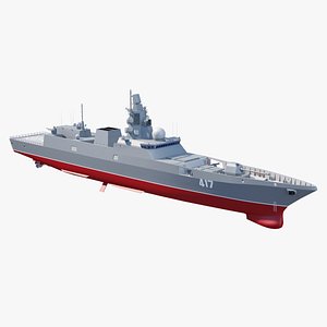 Admiral Gorshkov Class Frigate