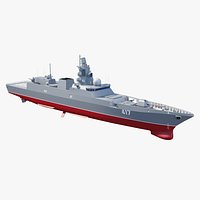 Admiral Gorshkov Class Frigate