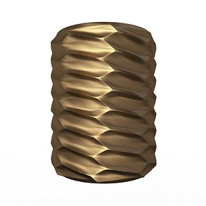 3D Flower Pot 036 model