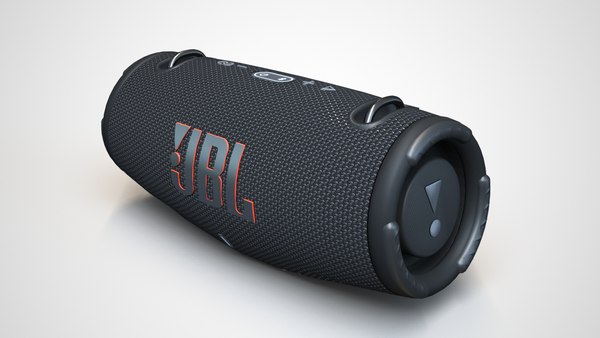 Haut-parleur portatif sans fil Xtreme 3 de JBL - noir