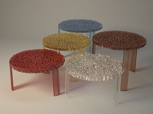 3ds max kartell t table