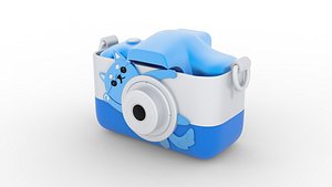 Camera 3D model