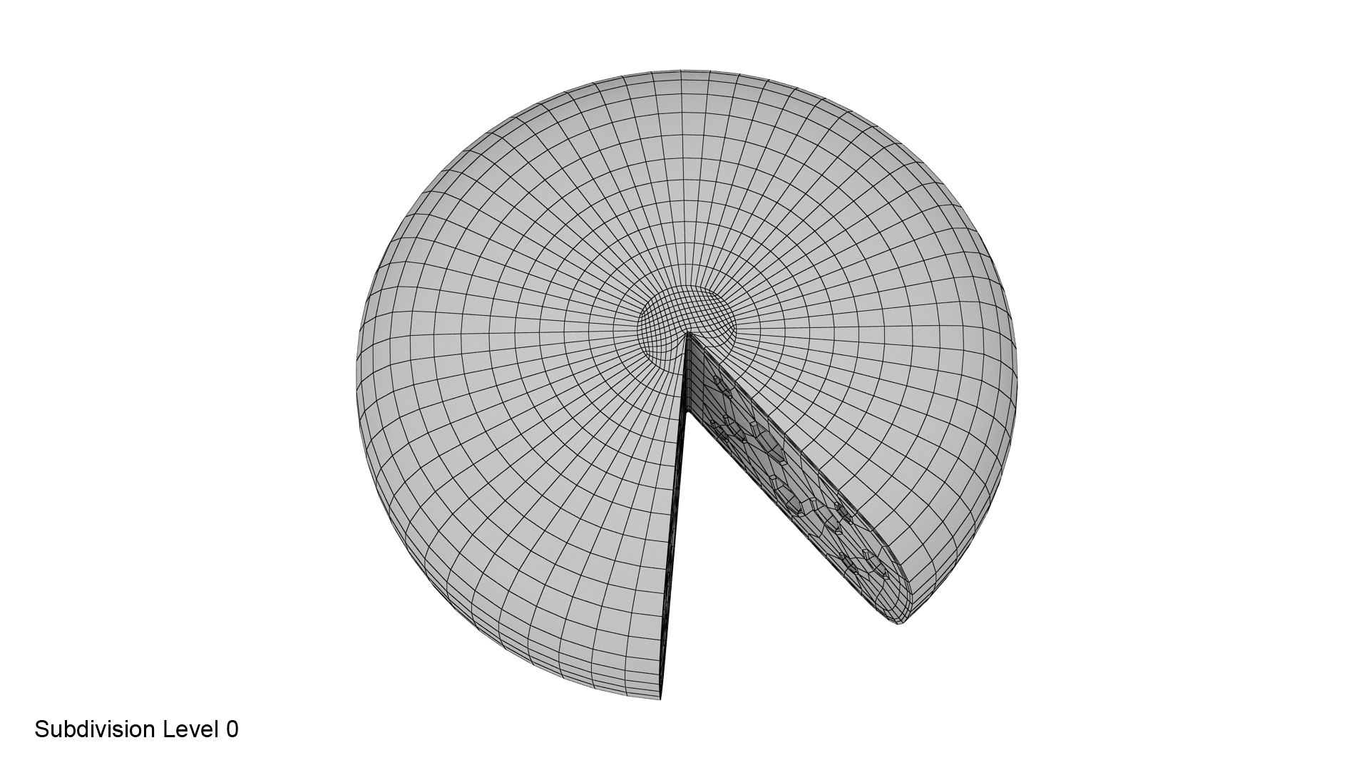 Cheese slice wheel 3D - TurboSquid 1655217