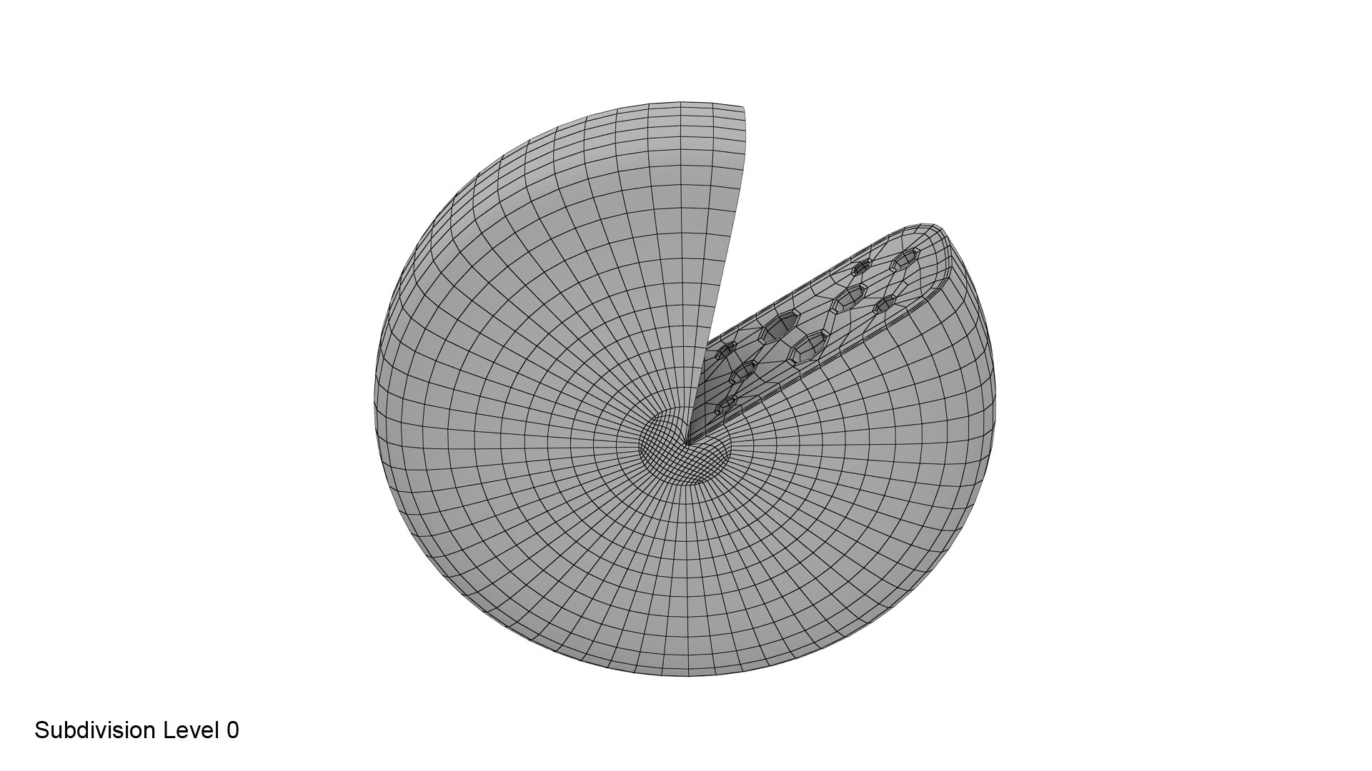 Cheese slice wheel 3D - TurboSquid 1655217