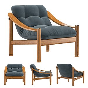 3D model Karine Armchair