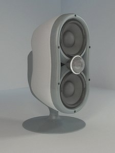 mini speaker 3d 3ds