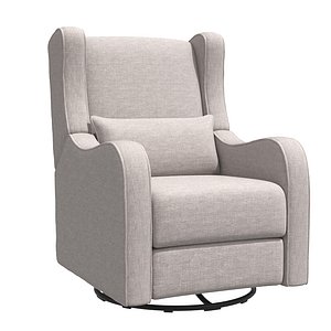 Arlo Recliner 3D model
