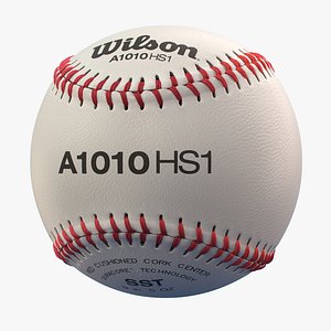 3D baseball ball