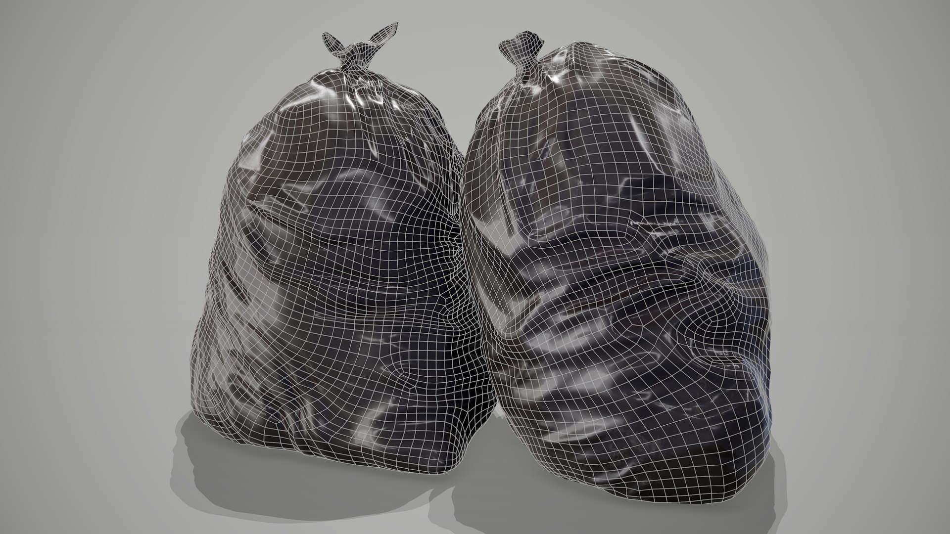 3D Model Trash Bags - TurboSquid 1688957