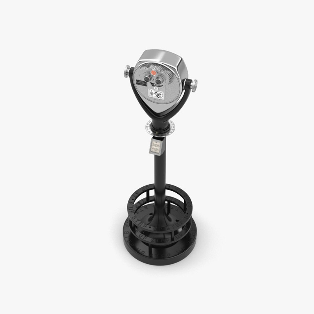3D Tower Optical Viewer - TurboSquid 1787427