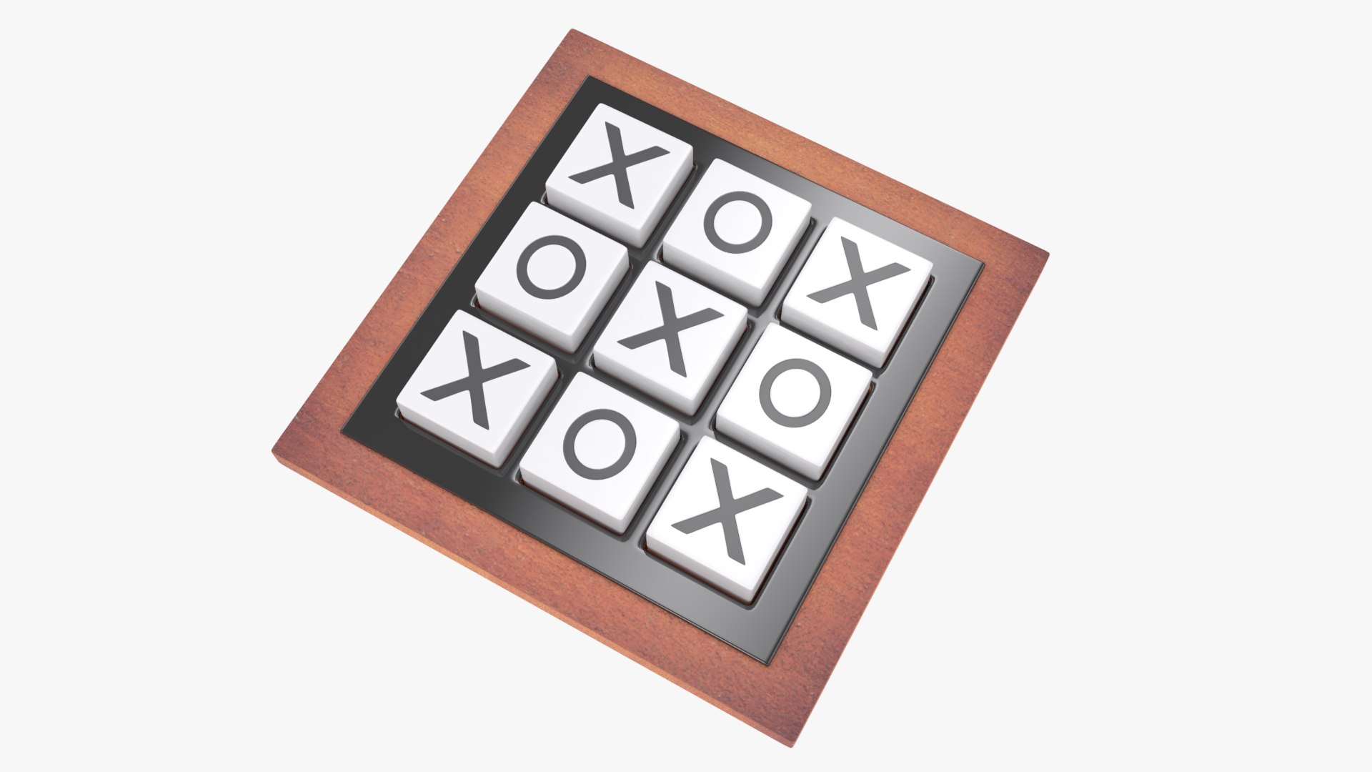 3D Tic Tac Toe - TurboSquid 1533207