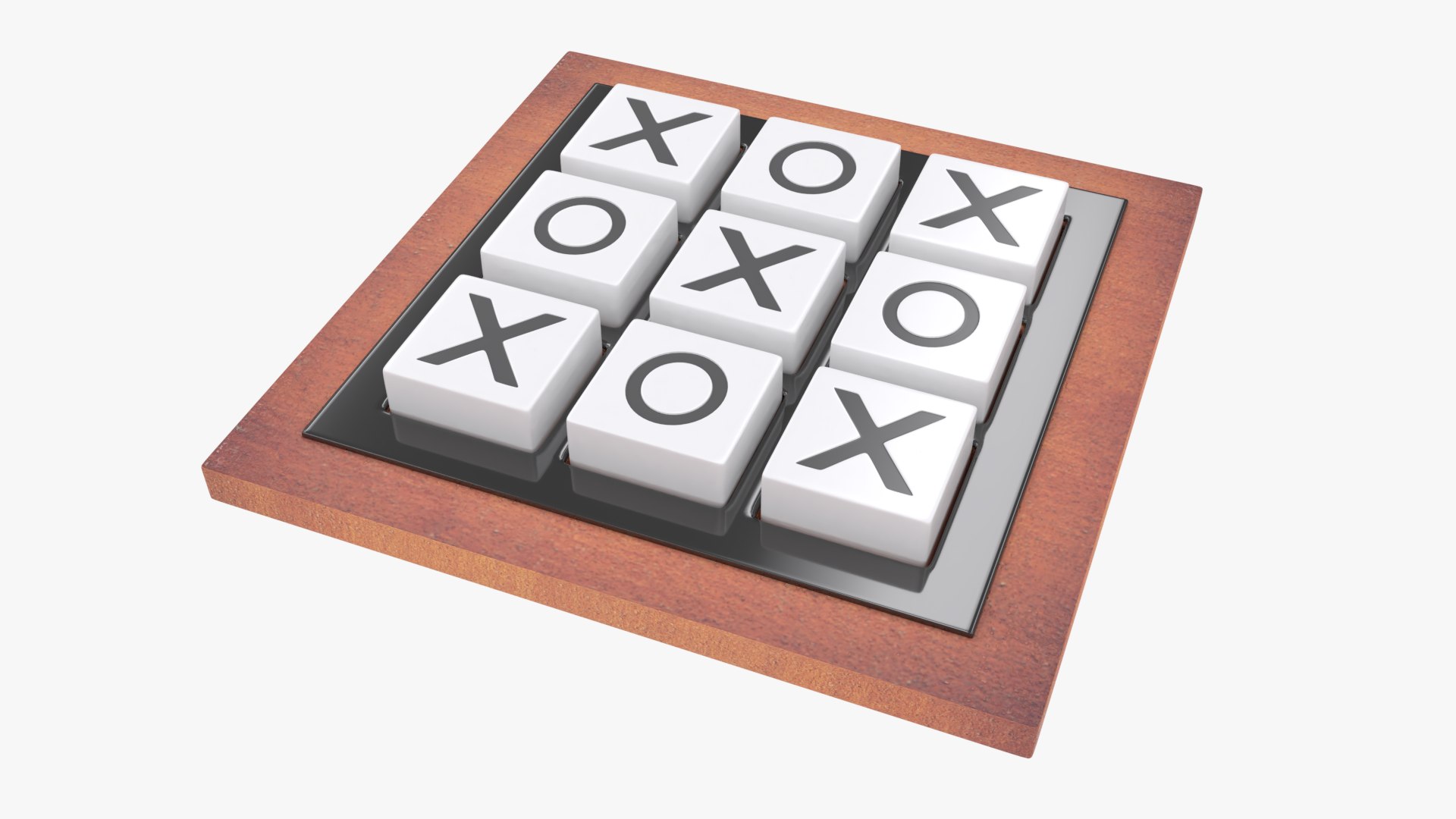 3D Tic Tac Toe - TurboSquid 1533207