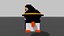 Pingüino mágico