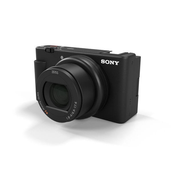 Sony ZV 1 II Digital Camera 3D model