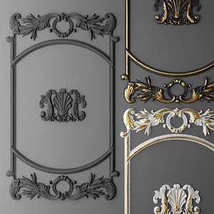 Boiserie molding