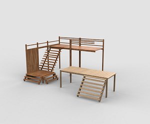 3D Medieval 3D Model 3 3D model