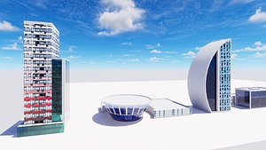 3D model citypack