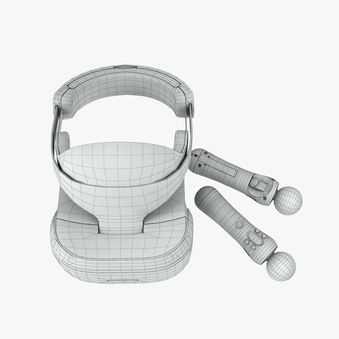 3d Sony Set Vr Model