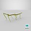 phasmatodea stick insect 3D model