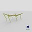 phasmatodea stick insect 3D model