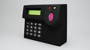 3D biometric scan scanner