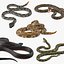 Coleção Rigged Snakes 3