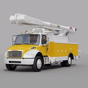 Freightliner M2 Utility bucket truck