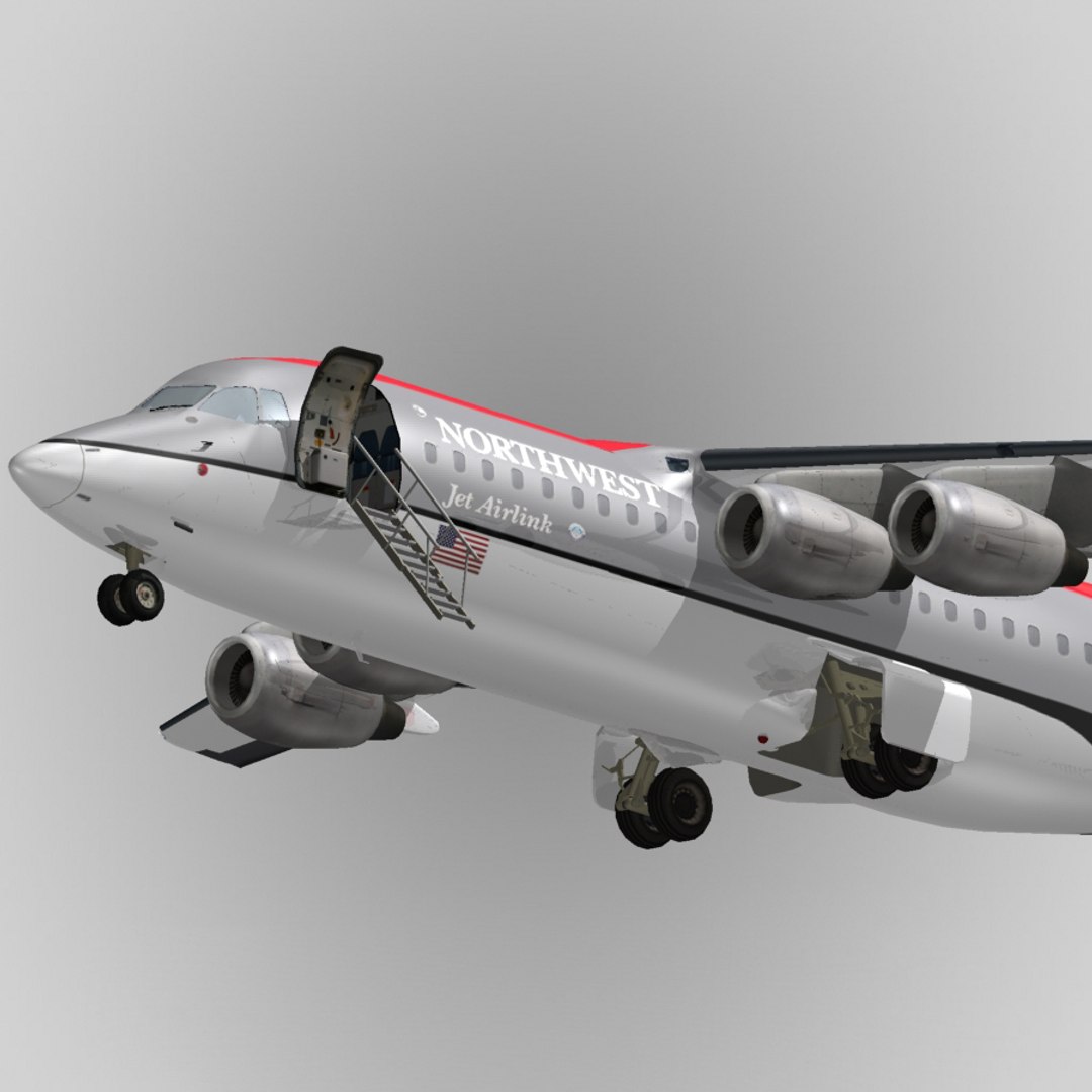 1/200 BAe 146-200 ネプチューン・エイビエーション・サービス 1/200 BAe 146-200 ネプチューン・エイビエーション・サービス 1