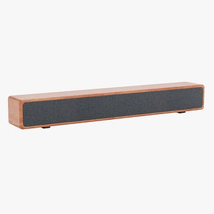 3D Soundbar 01