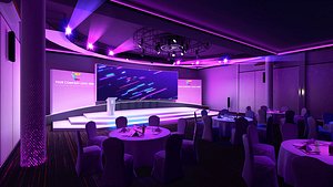 Event Room VR AR Game Ready