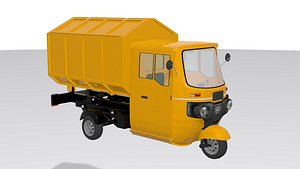Tricycle Dumpster model
