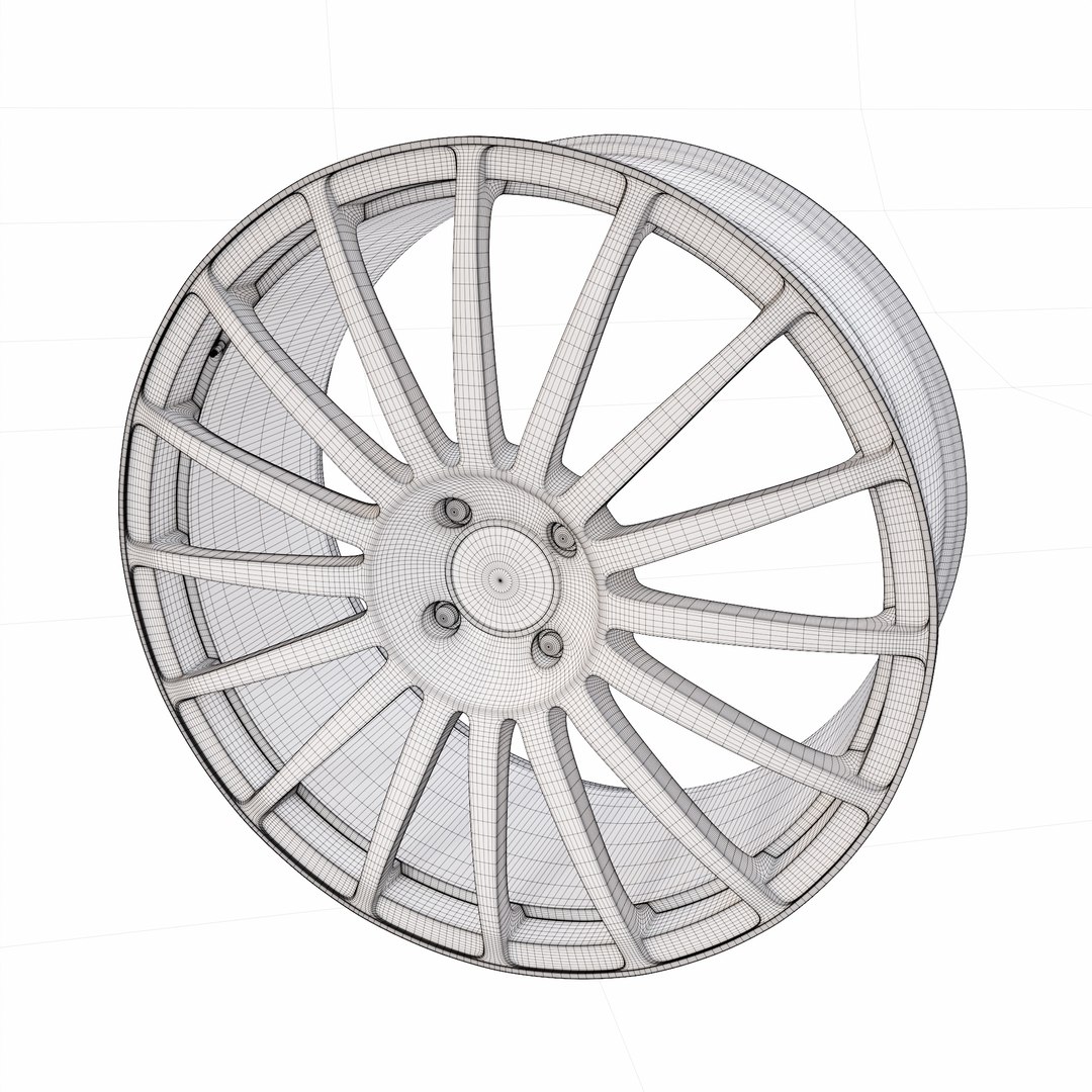 Car Rim 3d Model 3D Model - TurboSquid 2385243