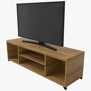 3D TV Unit Set
