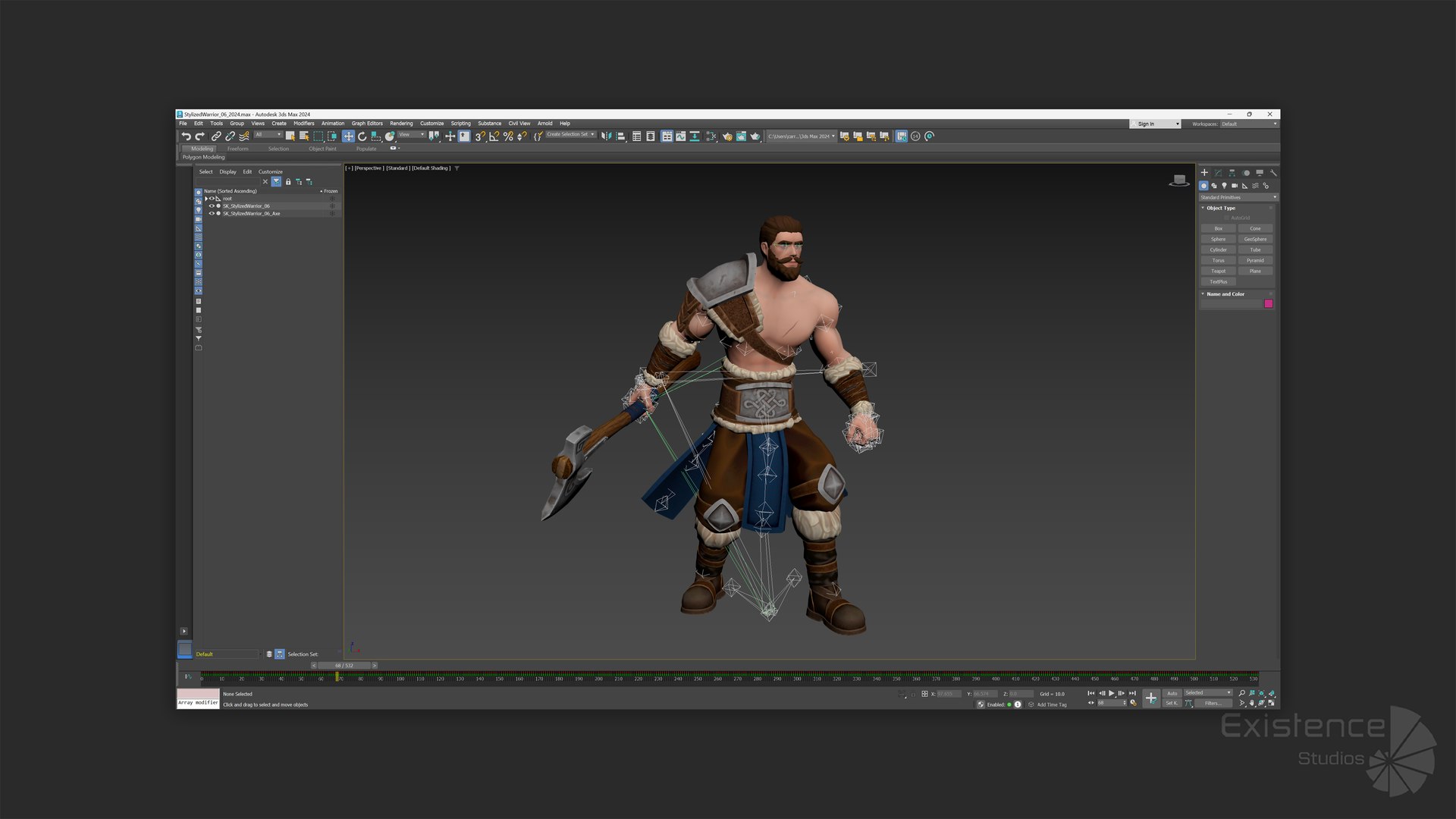 Stylized Warrior 06 - Magnus Male Fighter Fantasy Characters - Man Axe Medieval Hero - 55 3D model https://p.turbosquid.com/ts-thumb/lq/M83kz1/0N/max/jpg/1728486987/1920x1080/fit_q87/8125bdb5f74f4bc384652bb95a1041dbbd731e13/max.jpg