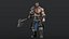 Alieno - Troll Demone - Ghoul - Zombie - Infermiera - Corvo - Suora - Guerriero - Barbaro - Arciere Elfo - Tiefling - Robot - Adolescente - Bambino - Mega Pacchetto 24 in 1