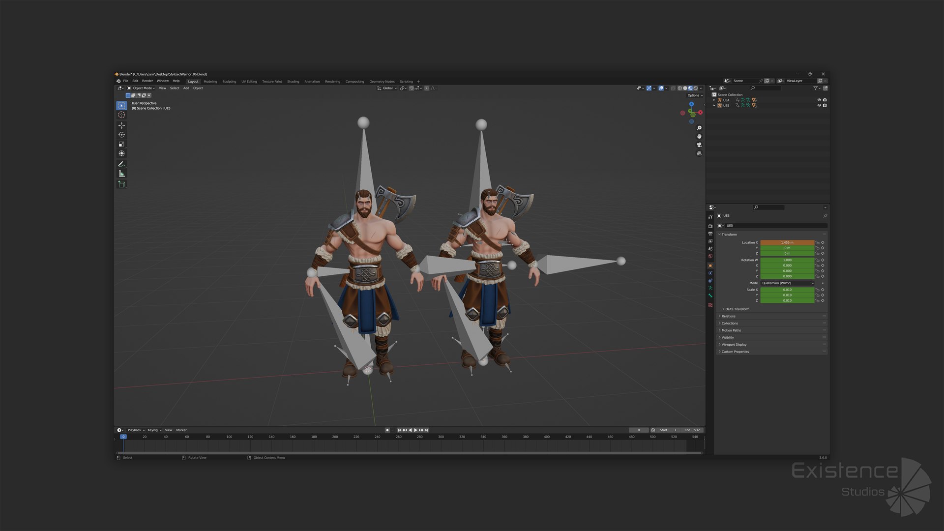 Stylized Warrior 06 - Magnus Male Fighter Fantasy Characters - Man Axe Medieval Hero - 55 3D model https://p.turbosquid.com/ts-thumb/lq/M83kz1/wr/blender/jpg/1728486987/1920x1080/fit_q87/05006c9f9f8af2798ba791b297607ba34375342c/blender.jpg