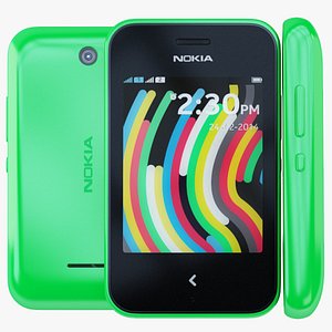 Nokia Asha 230 Green