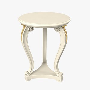 Seven Sedie Productions Pilate Modern Times Side Table 00TA107ZE