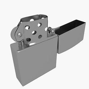 3d model cigarette lighter