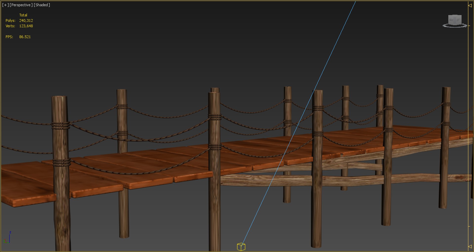 3D Wharf - TurboSquid 1367020