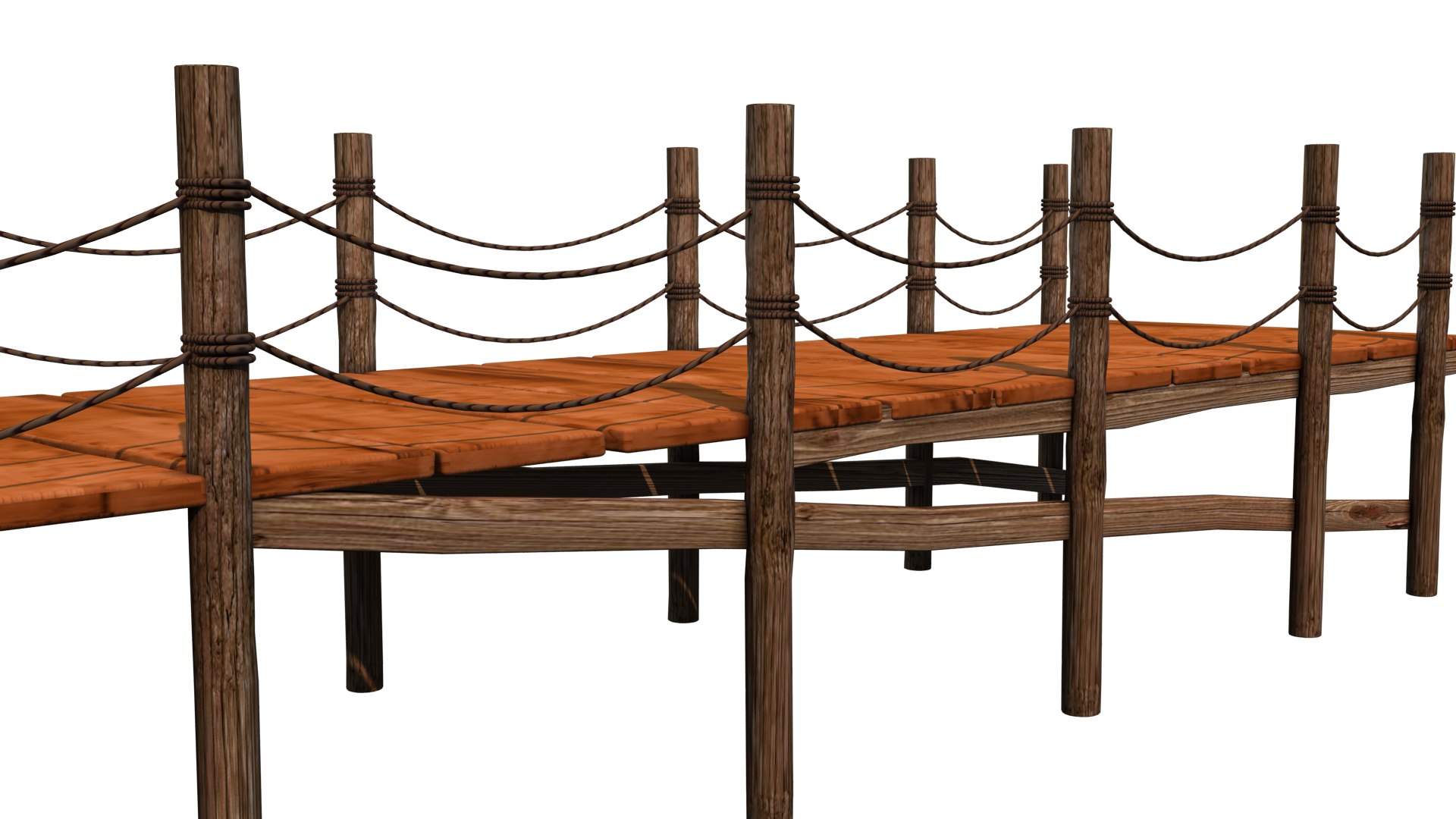 3D Wharf - TurboSquid 1367020