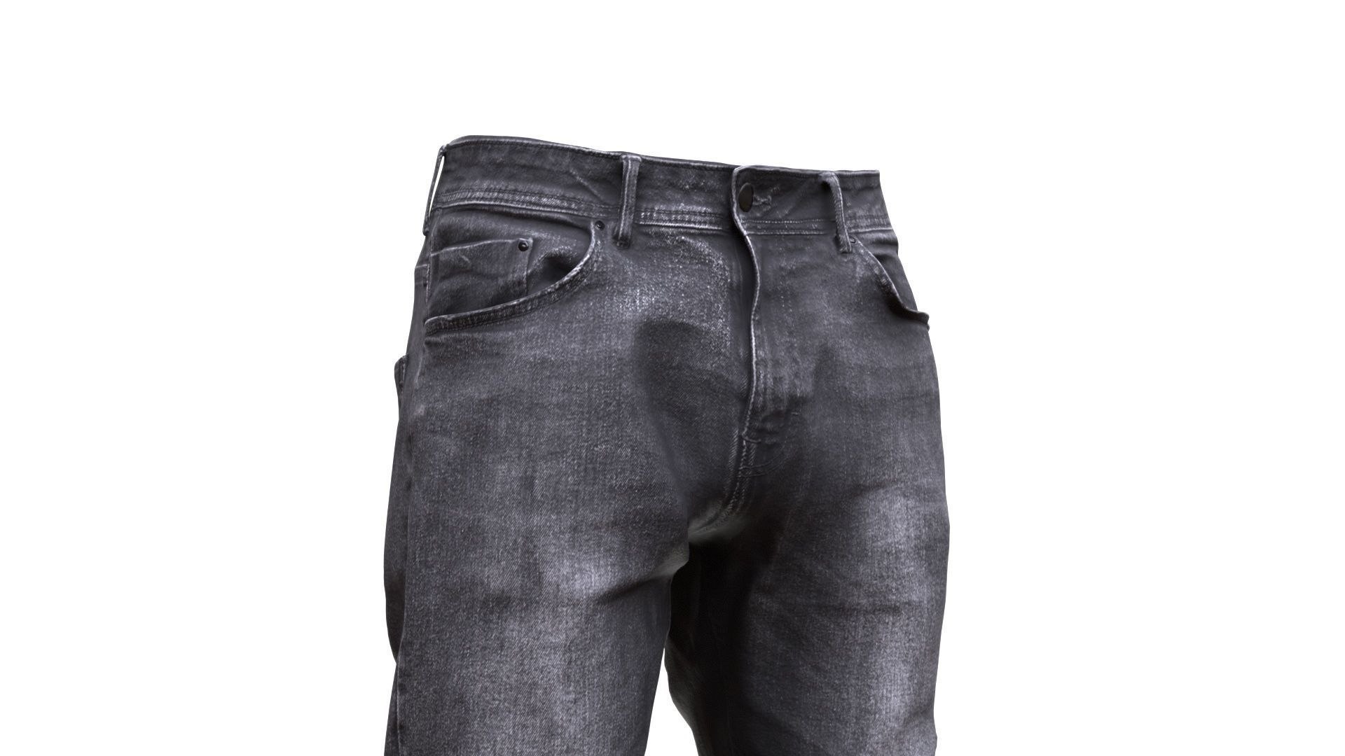 3D Man And Woman In Jeans 56 Model - TurboSquid 2354963