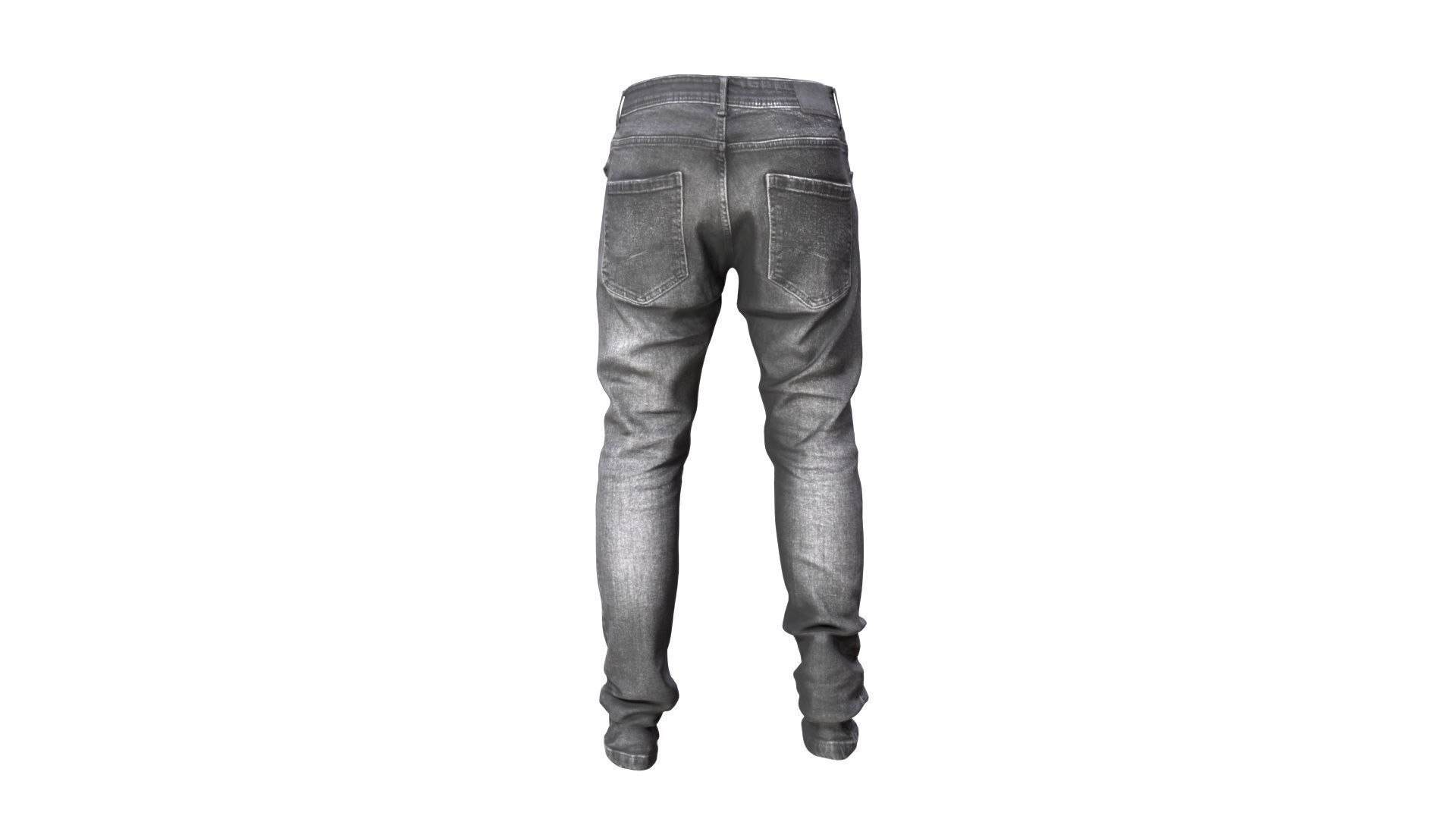 3D Man And Woman In Jeans 56 Model - TurboSquid 2354963