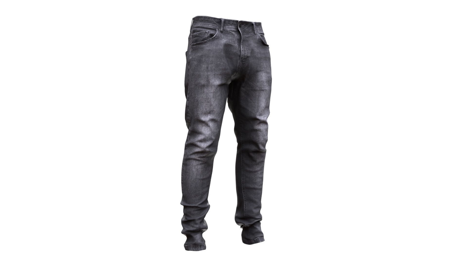 3D Man And Woman In Jeans 56 Model - TurboSquid 2354963