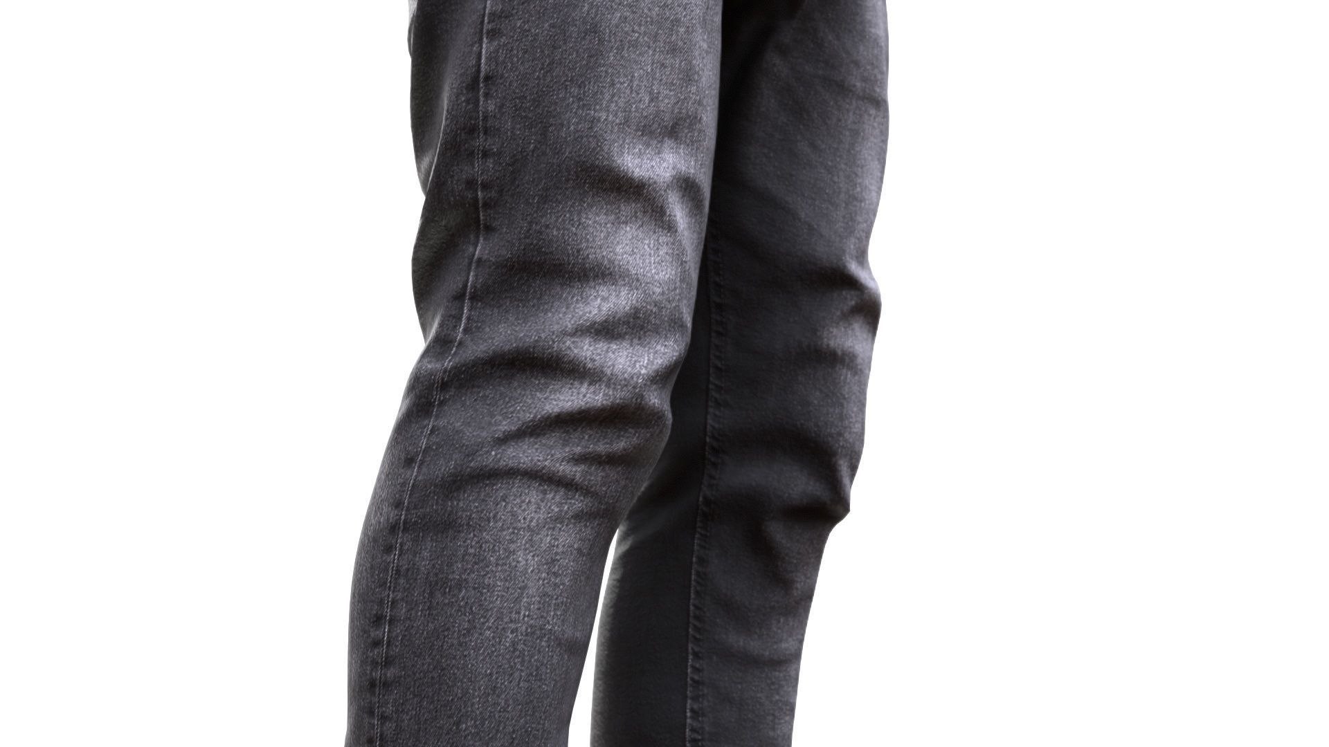 3D Man And Woman In Jeans 56 Model - TurboSquid 2354963